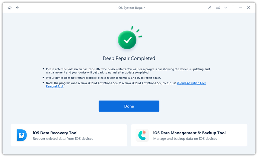 reiboot pro ios system repair