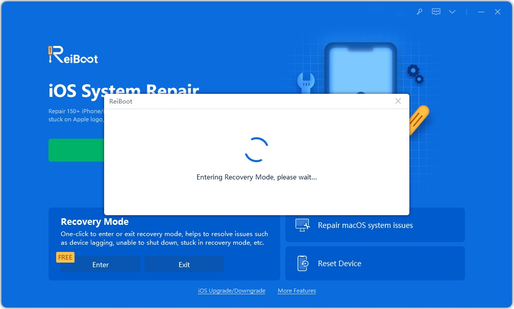 reiboot recovery mode