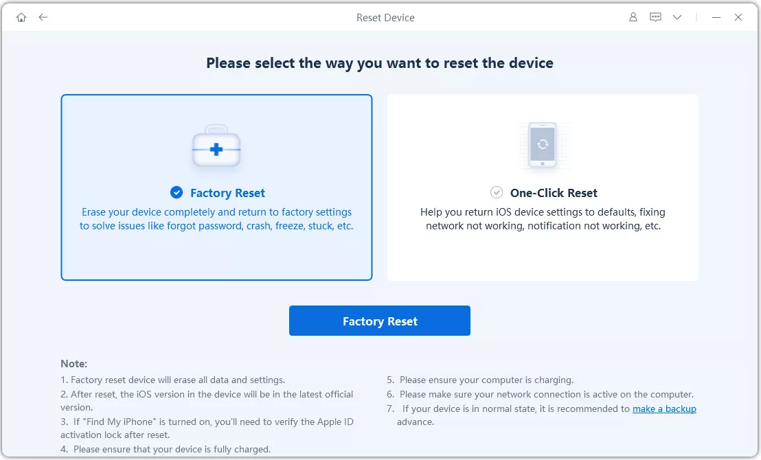 enable low power mode