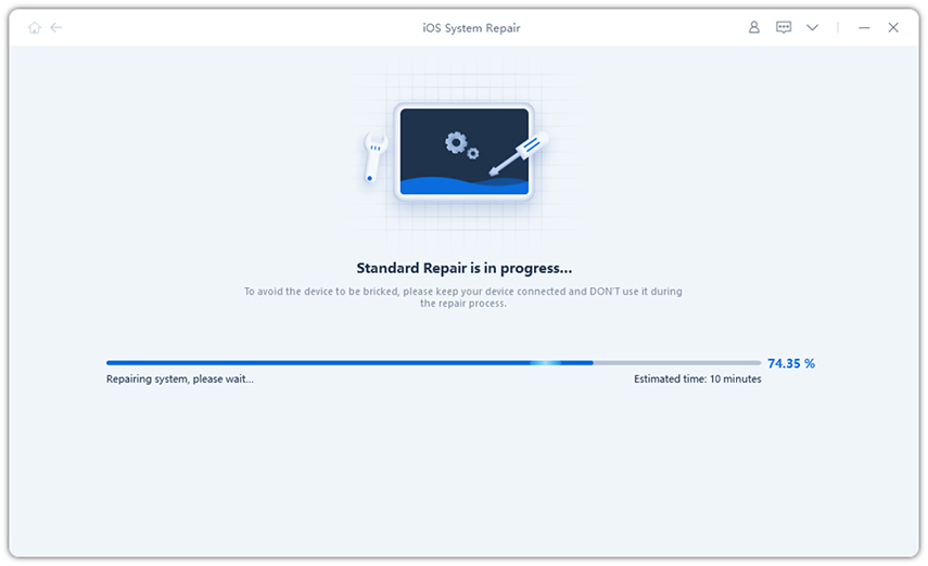 fix ios update stuck with reiboot