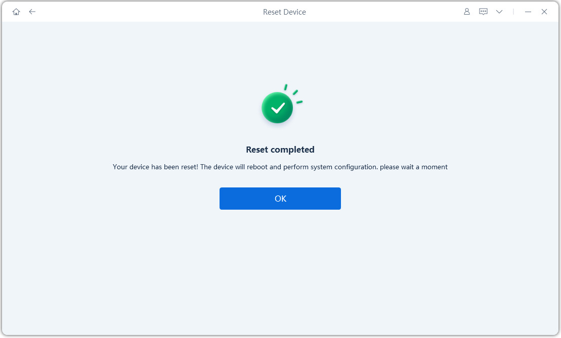 reset with reiboot