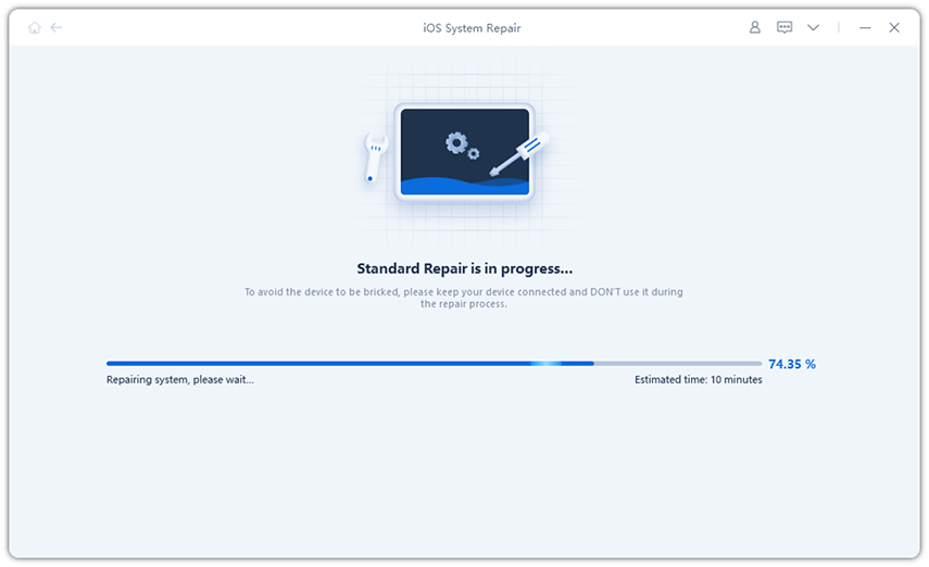recover ios 14 update stuck on estimated time remaining – repair now