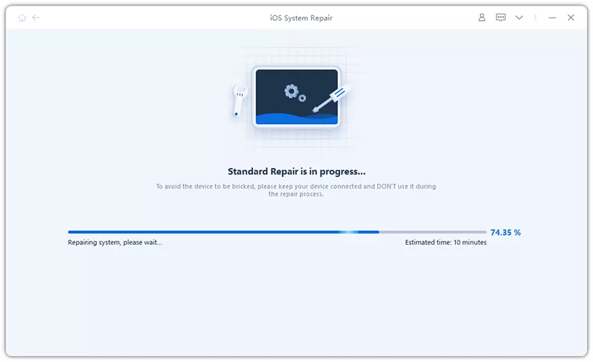 fix iOS 16 update stuck on terms and conditions