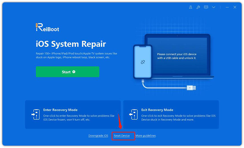 Reiboot import local firmware