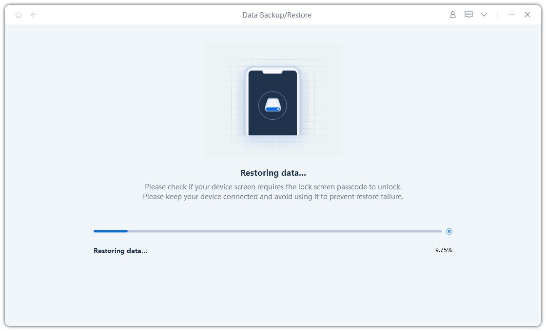 восстановление данных