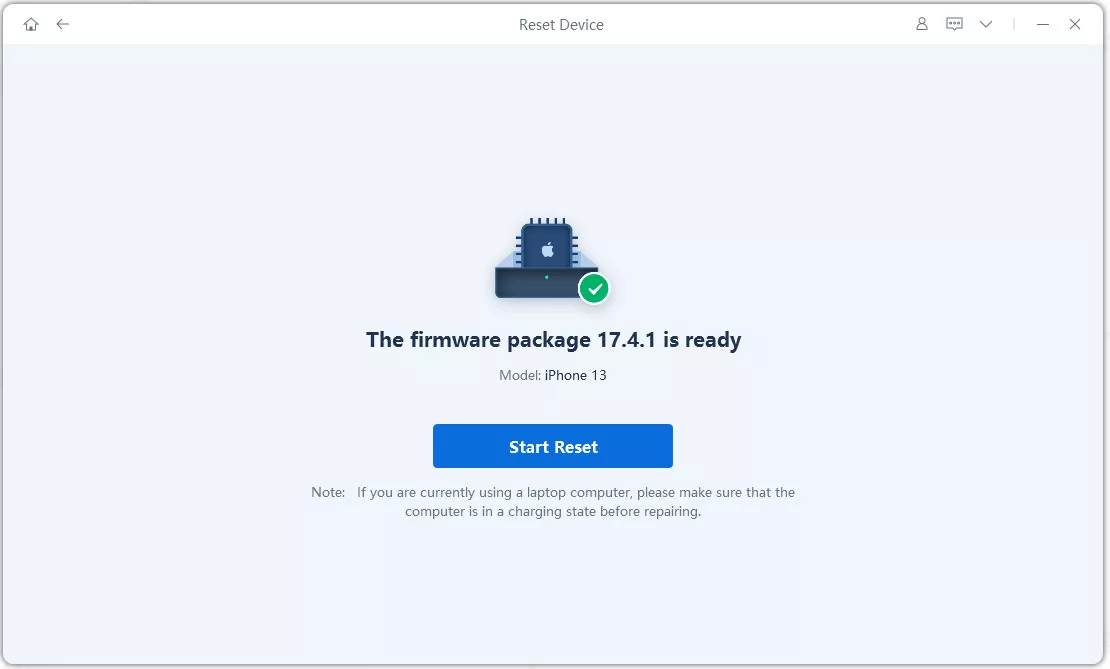 enable low power mode
