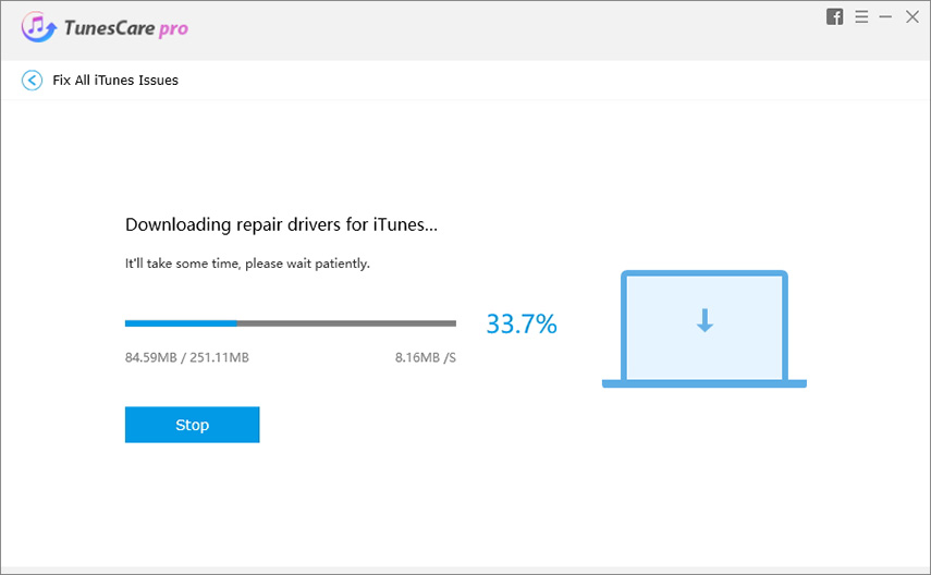 downloading repair drives