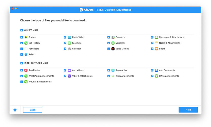 icloud extractor most file types