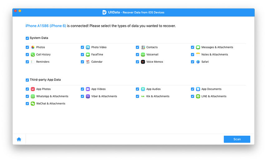 tenorshare ultdata retrieve deleted imessages on iphone