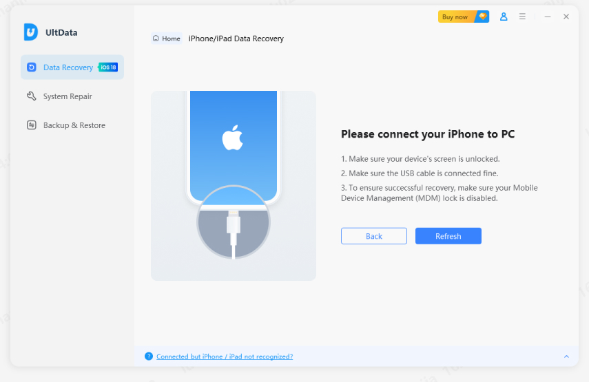 tenorshare iphone data recovery software