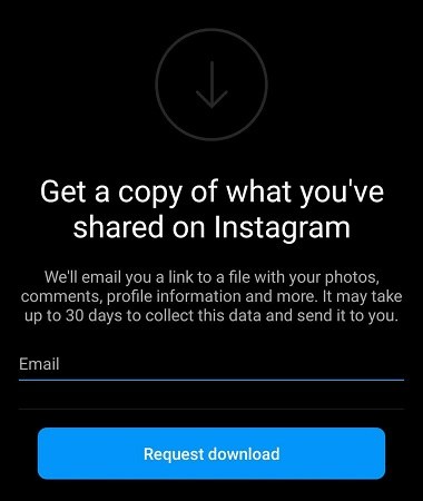 recover instagram messages