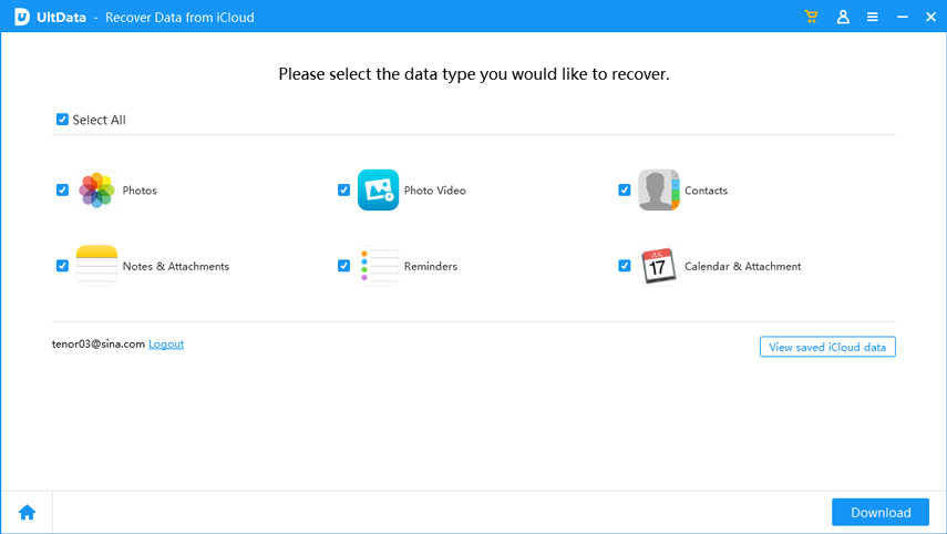 do recently deleted photos go to icloud – select iCloud file types