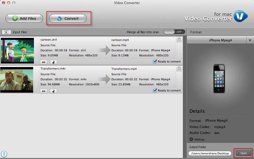 mp4 to mp3 for mac