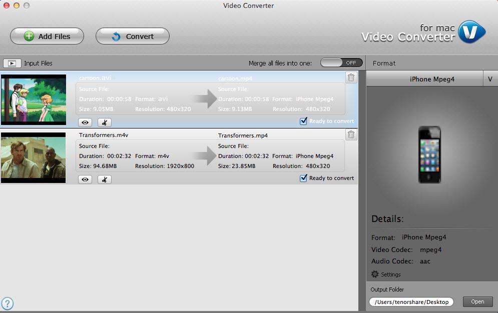 free mov converter mac app store