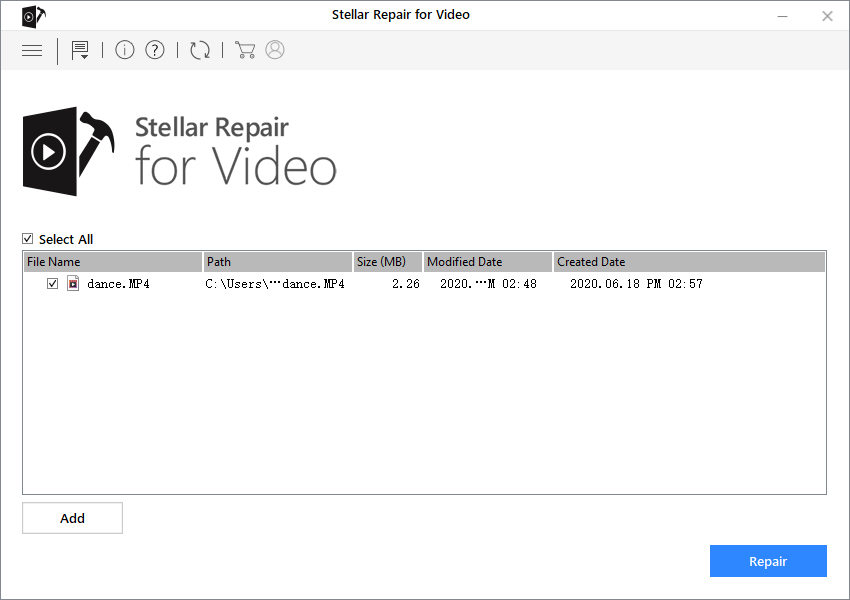 repair video