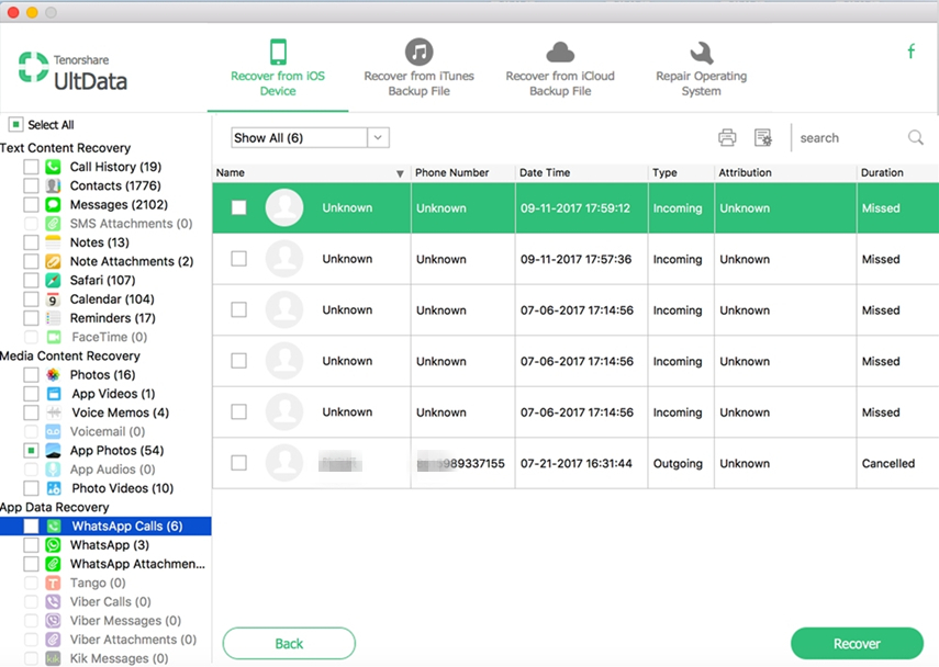Retrieve iPhone/iPad/iPod WhatsApp Messages since iOS 9 Upgrade on Mac