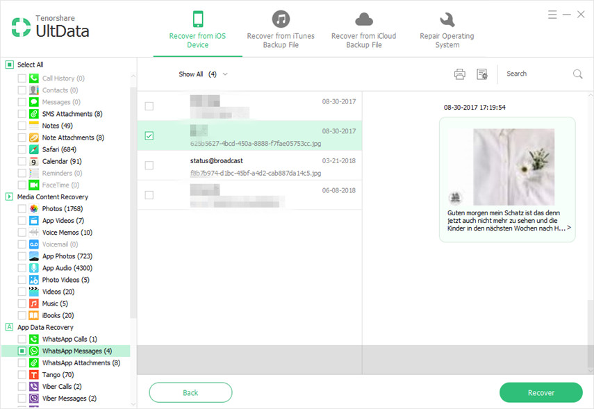 restore whatsapp media files