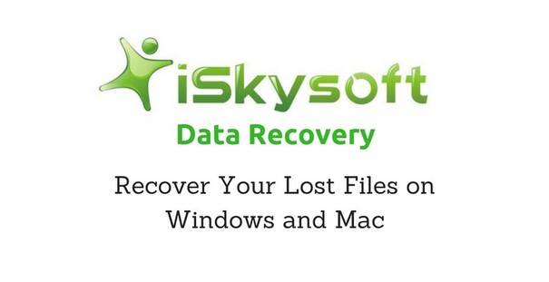 iSkysoft data recovery tool