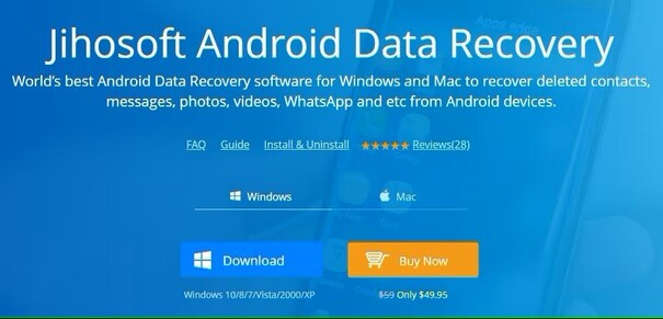 Ultdata Whatsapp recovery tool for Android