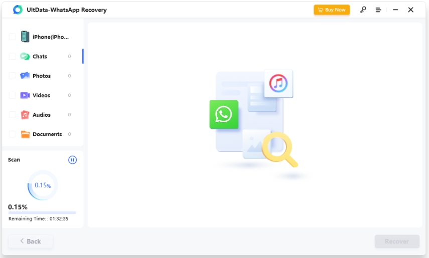 whatsapp call history recovery