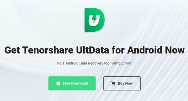 Ultdata Whatsapp recovery tool for Android
