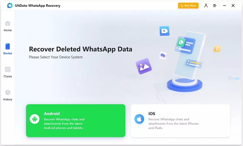 conectar dispositivo al ordenador para recuperar mis stickers de whatsapp