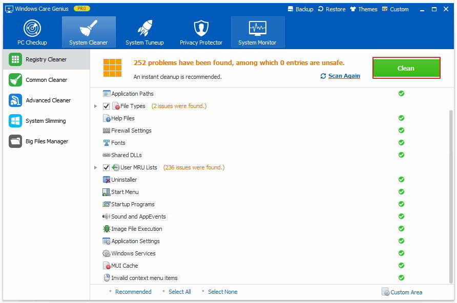 Best Free Registry Cleaner For Windows 10 8 7