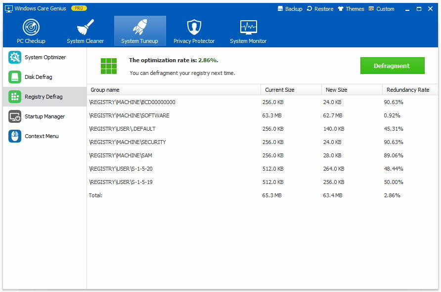 best defrag for windows 10