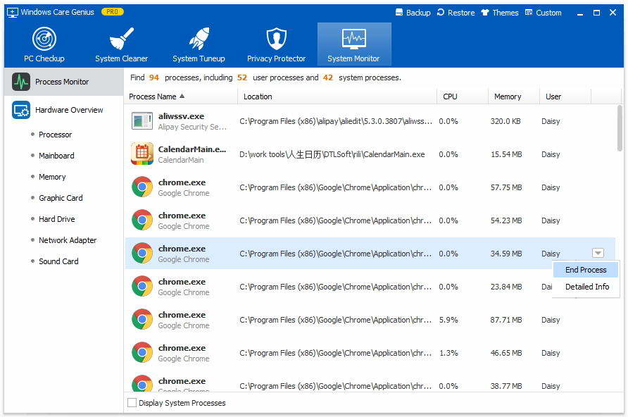 windows 7 memory clean up