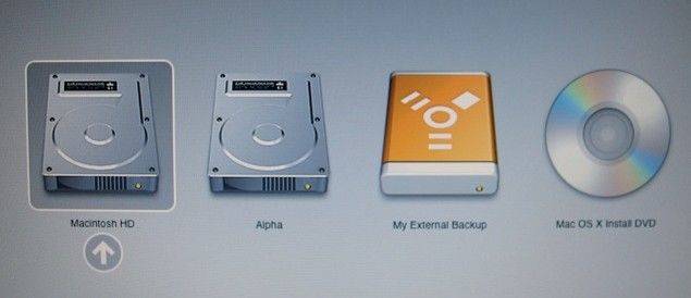 How To Boot Mac From External Hard Drive