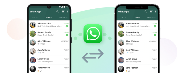 free icarefone for whatsapp transfer