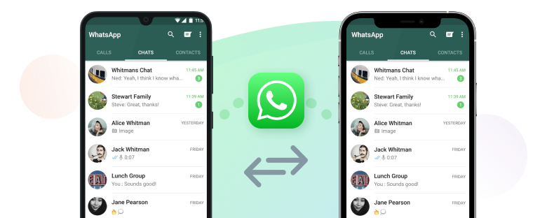 Icarefone for whatsapp transfer не видит резервную копию