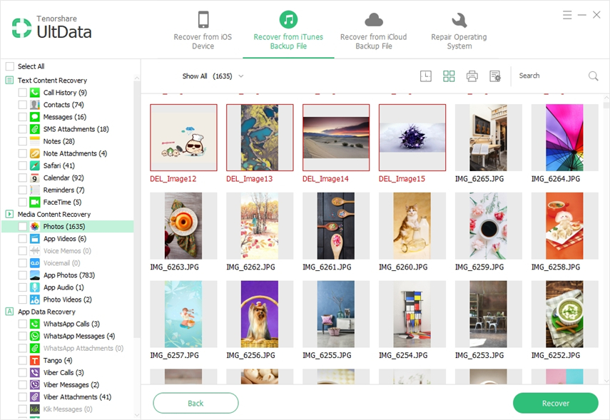restore data from broken iphone 5s