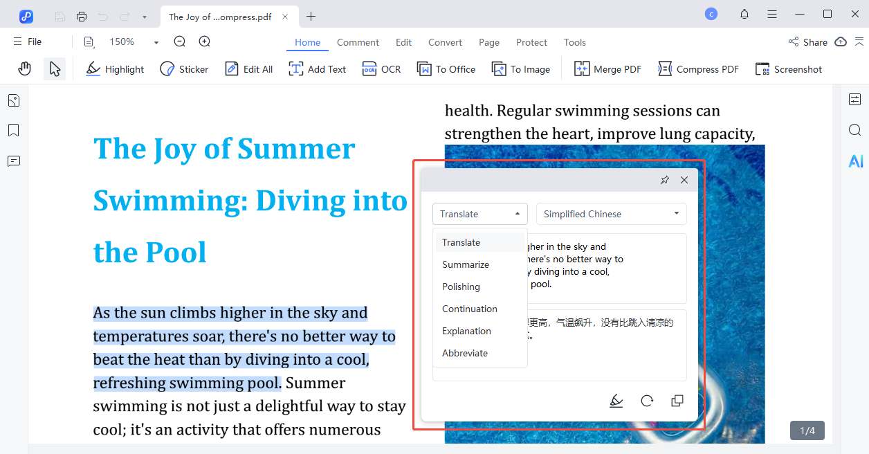 traducción de pdf de español a inglés con tenorshare