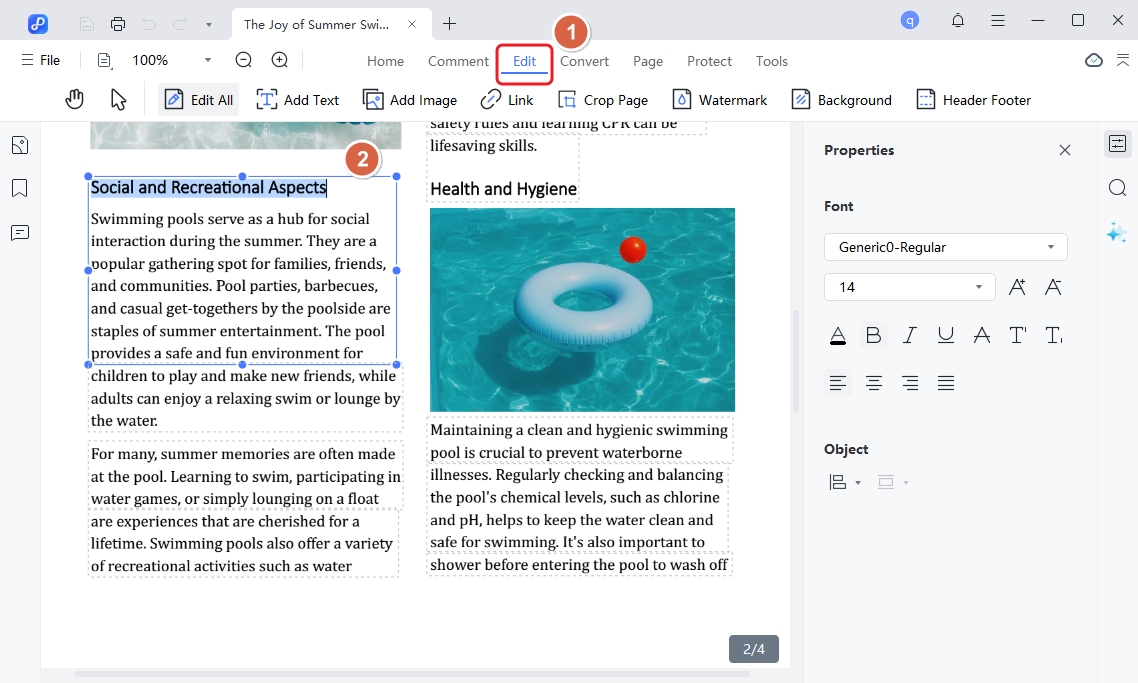 edit pdf with pdnob pdf editor