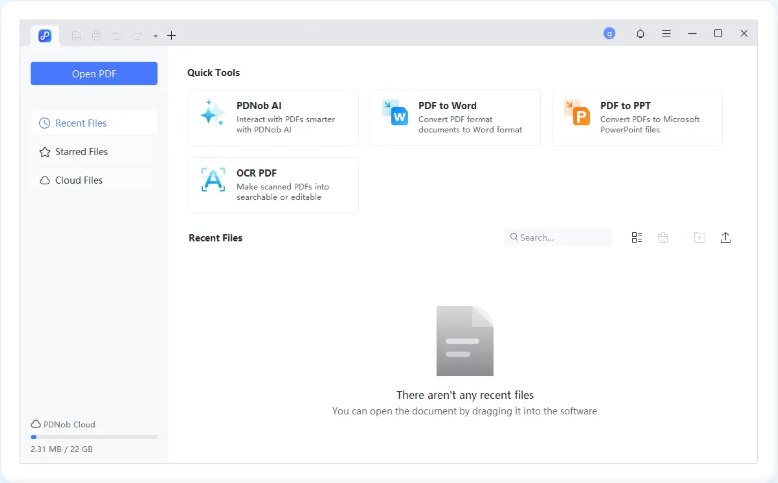 pdnob pdf editor free download home page