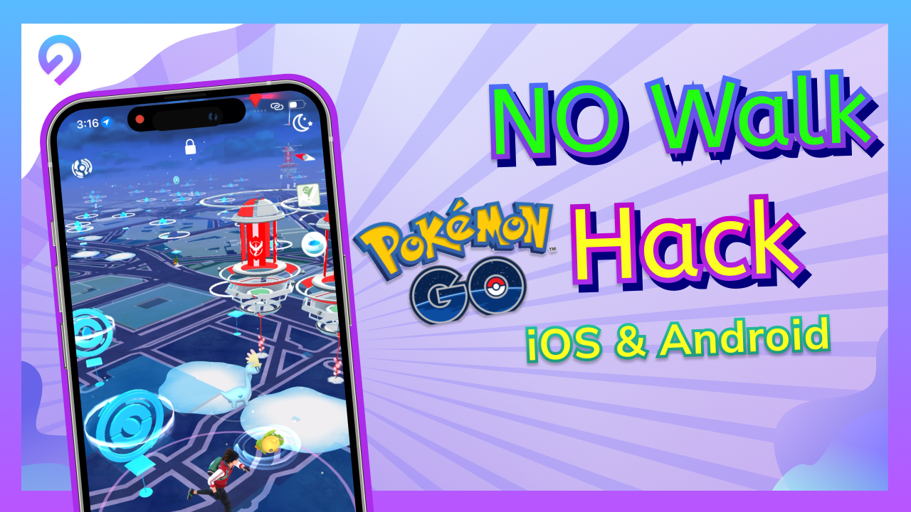 Pokémon GO Hack on iOS & Android