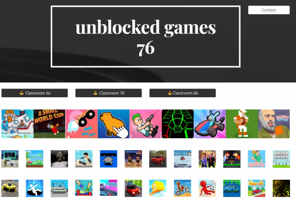 BEST 10 Car Games Unblocked To Play In SCHOOL In 2026 Unblocked Game76