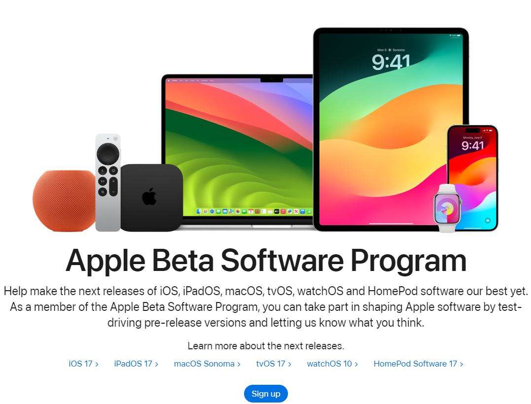 How To Download MacOS Sonoma Public Beta Quickly