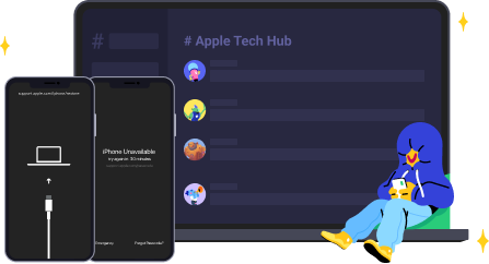 apple tech hub discord