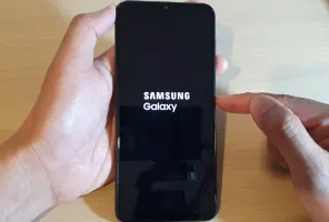 stuck on samsung logo