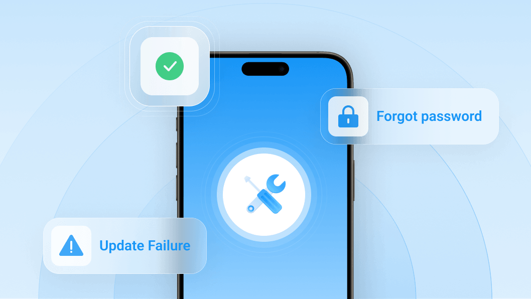 iOS Sistem Onarımı