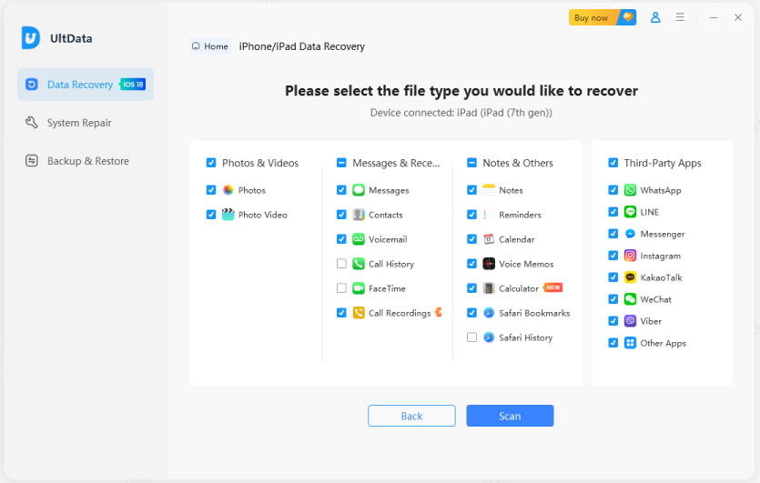 ultdata how to use