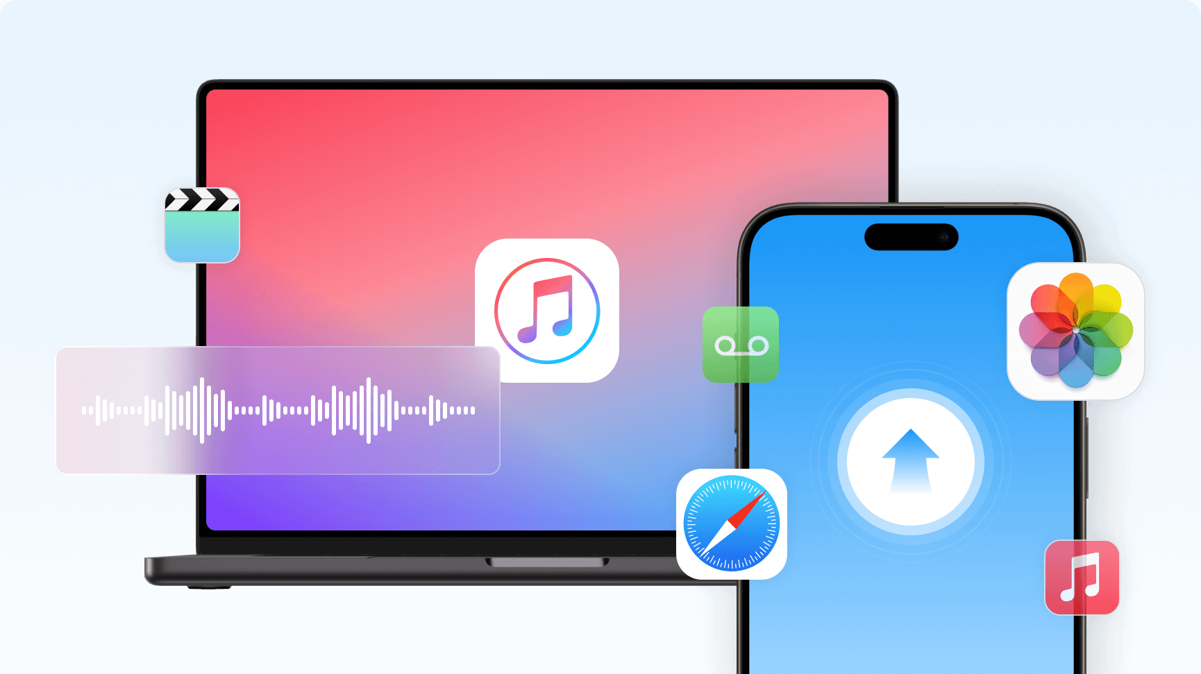 recover from iTunes with UltData