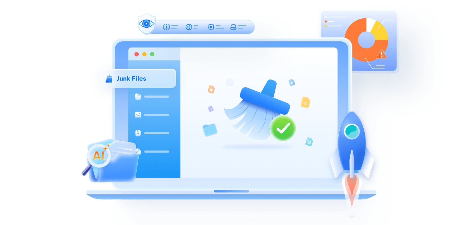 cleamio deep clean and speed up your mac