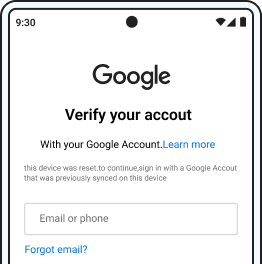 Stuck in account verification