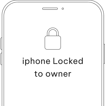 iphone locked to owner