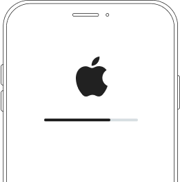 Stuck on Apple Logo