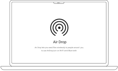 Airdrop Not Working on Mac