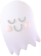 halloween ghost